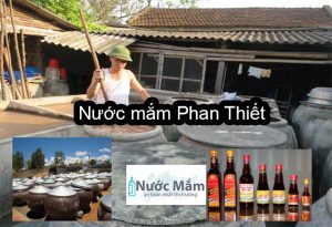 nước mắm Phan Thiết thương hiệu người Việt Nam