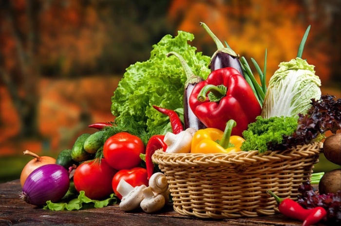 Ăn nhiều rau quả tăng lối sống healthy