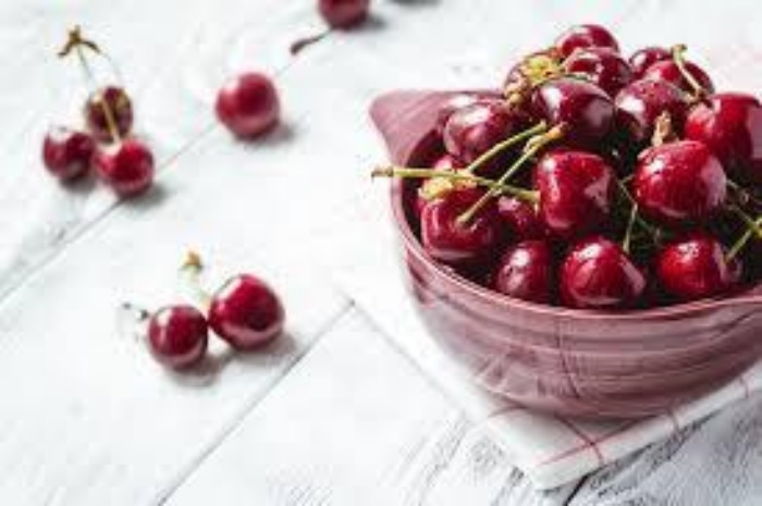 cherry thực phẩm tốt cho tim mạch