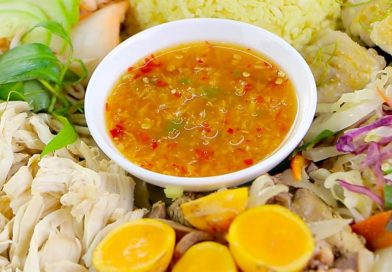 Cách làm nước mắm gừng