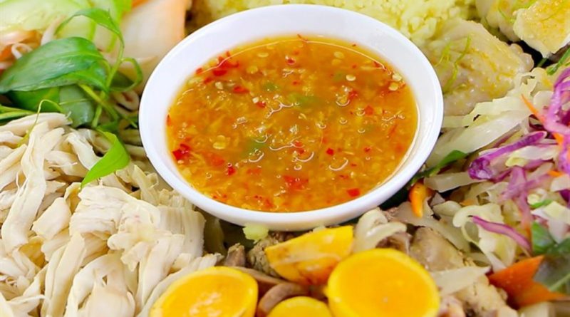 Cách làm nước mắm gừng