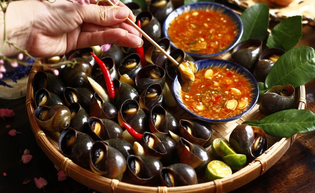 Cách làm nước chấm ốc ngon với tương ớt