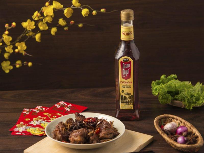 Nước mắm Nam Ngư Cá Cơm Tươi Phú Quốc thơm ngon và chất lượng