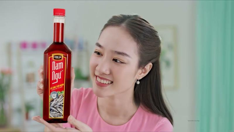 Nam Ngư nước mắm Cá Cơm Tươi 500ml và 750ml