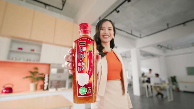 Nước mắm Nam Ngư Tỏi Ớt Lý Sơn mặn ngọt chua cay vừa vặn