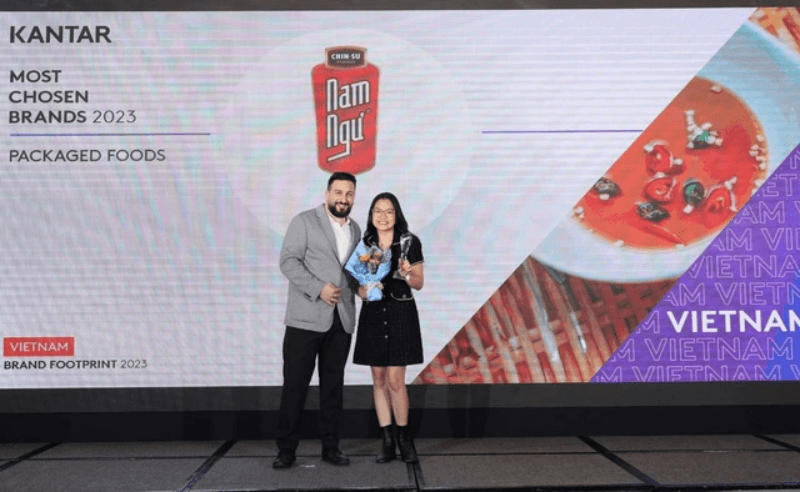 Nước mắm Nam Ngư xuất sắc chiếm trọn niềm tin yêu của người tiêu dùng hơn 10 năm liên tiếp